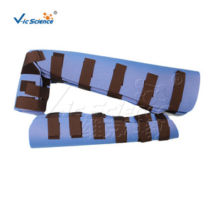 Attelles de jambe malléables en polymère haute densité pour la fixation orthopédique, le sauvetage minier et les premiers secours en extérieur ; entièrement portables. - Product Image 1