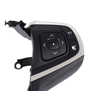 Toyota Hiace Innova <b>Steering</b> <b>Wheel</b> Control <b>Switch</b> Cruise Mode Button Black ABS Part NT-P-2253-A - Product Image 5