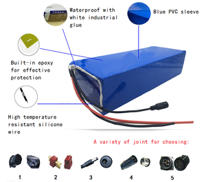 Перезаряжаемый литиевый аккумулятор 12 В 24 в 36 в 48 В литий-ионный 18650 10S4P 36 В литиевая батарея - Product Image 2