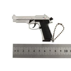 China Fabriek Prijs 1:<span class=keywords><strong>3</strong></span> 7.5 Cm Zinklegering Metalen Beretta 92f Pistool Model Metalen Demontage Speelgoed Sleutelhanger Charme - Product Image 1