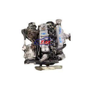 Moteur diesel d'occasion 4JH1T 4JH1-T pour moteur turbo 3.0 - Product Image 1