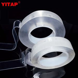 Kit Adesivo in Silicone Trasparente Forte per Palloncini, <span class=keywords><strong>Nastro</strong></span> <span class=keywords><strong>Biadesivo</strong></span> <span class=keywords><strong>Nano</strong></span> Ivy Grip - Product Image 2