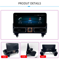 Lelv 12.3 Android 14 8+256g 720p Radio GPS multimédia pour voiture Mercedes Benz Ml 350 450 550 W166 Gl X166 2012-2015