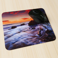 Tapis de souris en caoutchouc antidérapant OEM, tissu imprimé personnalisé à bas prix, bureau/jeu/maison, Promotion Cheval Led Noel 3d 1m60