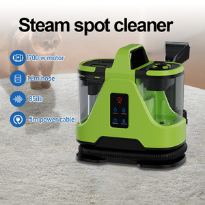 Aspiradora Portátil Personalizada para Sofás y Alfombras, con Agua Caliente y Vapor, para Limpieza en Seco y Húmedo, con Tanque de Líquido, Limpiador de Manchas para Uso Doméstico - Product Image 2