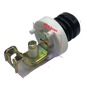 Noyau de valve de vidange pour machine à laver, 53 mm, en plastique, installation facile, accessoire ménager - Product Image 1