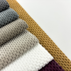 Bán buôn đa màu kẻ sọc dứa kiểm tra vải to sợi vải cho ghế sofa - Product Image 5