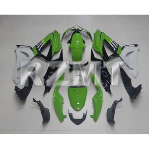 ชุดแฟริ่งมอเตอร์ไซค์ Kawasaki ZX-6R 636 ปี 2013-2018 Ninja ZX6R ZX636  วัสดุ ABS ฉีดขึ้นรูป ชุดแต่งแฟริ่งแบบกำหนดเอง รุ่น K0613-104a - Product Image 4