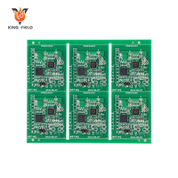 Tiempo de entrega rápido Placa de circuito Fr4 SMT Bom PCB Asamblea PCBA Servicios de fabricación electrónica Los mejores circuitos impresos