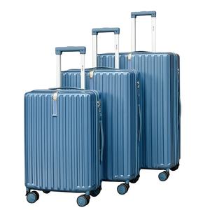 Chaud populaire meilleure vente 20 pouces taille coque dure roues silencieuses verrouillage fermeture éclair <span class=keywords><strong>voyage</strong></span> affaires chariot bagage sac boîte <span class=keywords><strong>valise</strong></span> - Product Image 1
