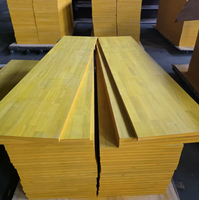 Panel de Contrachapado de Abeto y Pino para Encofrado de Hormigón, Panel de Contrachapado de 3 Capas, 21mm 27mm, Contrachapado Impermeable para Encofrado