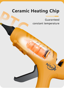 100W Hot Sale High Temp Hot-melt Pistolas de Cola para 11mm Glue Sticks Artesanato Escola Home Repair DIY Ferramentas Manuais Armas de Cola Quente - Product Image 5