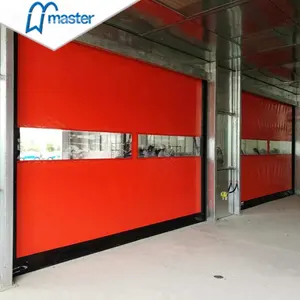 Hotsale Wear-Resisting Rapid Rolling Shutter Door Automatic High Speed PVC Door For Factory And Warehouse