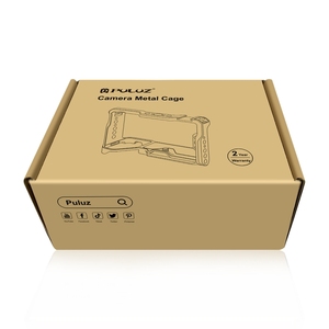 สำหรับ <span class=keywords><strong>Sony</strong></span> <span class=keywords><strong>A6500</strong></span> / A6400 / A6300 / A6000 PULUZ ชุดอุปกรณ์เสริมตัวกันสั่นแบบติดตั้งบนเคสโลหะสำหรับกล้อง - Product Image 6