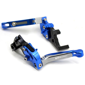 Leve dei freni in lega di alluminio CNC modificate personalizzate per <span class=keywords><strong>Suzuki</strong></span> <span class=keywords><strong>DL</strong></span> 650 Vstrom per motocicli - Product Image 4