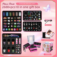 Kit d'activités créatives éducatives DIY Princesse pour filles - Ensemble d'art en plastique et papier écologique pour les 7-12 mois et 14 ans et plus - Cadeau jouet
