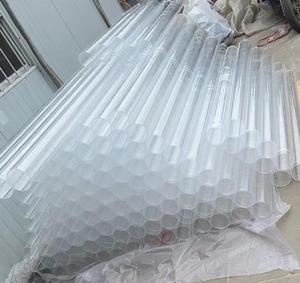 Tube acrylique transparent du fabricant, tube creux, diamètre 5-1500 mm, tube cylindrique, taille personnalisée - Product Image 5