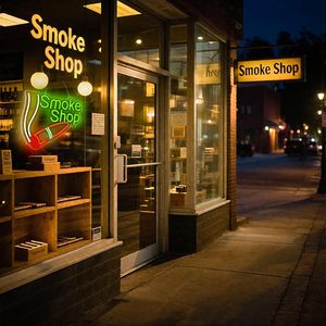 Smoke shop neon LED dimmable USB powered ambient <b>light</b> store <b>window</b> decoration <b>light</b> street indicator <b>light</b> landscape <b>light</b> 5v - Product Image 3