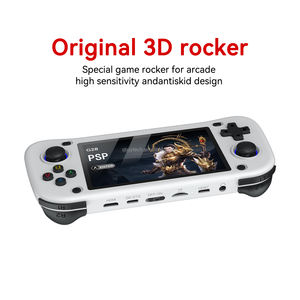 <span class=keywords><strong>Console</strong></span> <span class=keywords><strong>de</strong></span> jeux vidéo G28 Mini, écran HD IPS <span class=keywords><strong>de</strong></span> 4,3 pouces, système Linux portable rétro, lecteurs intégrés, cadeau pour enfants - Product Image 4