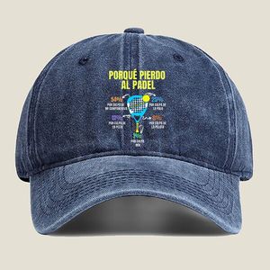 Gorro Deportivo de Pádel Lavable, 100% Algodón, Transpirable, Cómodo, para Verano, Unisex - Product Image 3