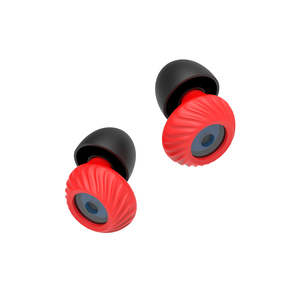 Tapones para los Oídos de Silicona UltraComfy 28db Reutilizables Súper Suaves (Rojo/Negro/Blanco) para Reducción de Ruido <span class=keywords><strong>en</strong></span> <span class=keywords><strong>Conciertos</strong></span>, Fiestas, Trabajo/Estudio/Sueño - Product Image 4