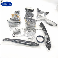 KIT de chaîne de distribution de moteur Diesel 14X pour Hyundai STAREX I800 KIA SORENTO K2500 2.5 243514A020 243614A020 systèmes de moteur de pièces automobiles