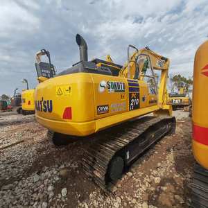 Wholesale Used Komatsu PC210lc-<b>8</b> Crawler <b>Excavator</b> 21 <b>Ton</b> Japan Original Engine Motor Pump Gearbox-Low Price Core Components - Product Image 3