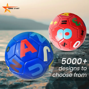 Fábrica de personalización Pelota de fútbol suave de PVC personalizada mini pelotas de fútbol tamaño 2 juguetes para nios - Product Image 2