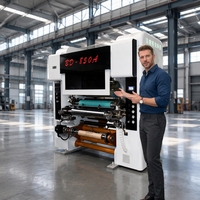 Machine à plastifier sans solvant SM850M à économie d'énergie, plastifieuse rouleau à rouleau