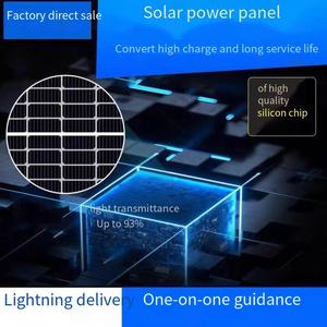 Paneles Solares con Potencias de 500W/550W/650W, de Una Cara y de Doble Cara, Calidad Original de Fábrica - Product Image 3