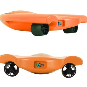 Bodyboard Ignífugo de ABS con Motor de 130W, Scooter Acuático Impulsado por Jet, Logotipo Impreso en Serigrafía para Deportes Acuáticos - Product Image 4