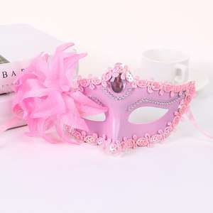 女性威尼斯化妆舞会面具嘉年华化妆舞会面具角色扮演服装万圣节装饰 - Product Image 6