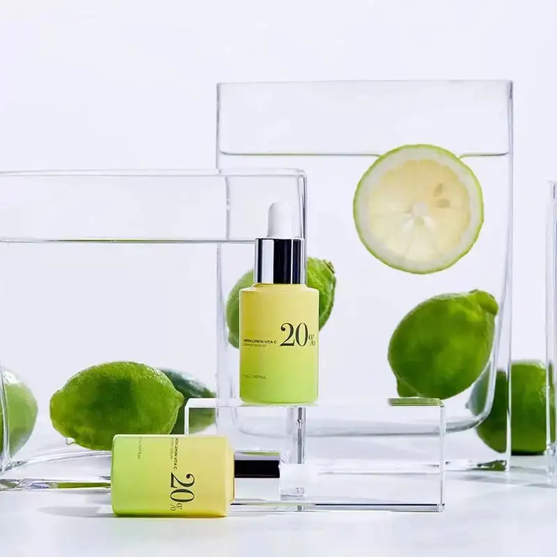 Produk Kecantikan terbaru 2024 Serum Lemon hijau Serum Anti Penuaan Serum Anti Oksidan Serum penghilang noda