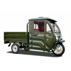 Triciclo de Carga Homologado por la CEE, Motocicleta de Tres Ruedas, Triciclo Eléctrico con Cabina Cerrada - Product Image 4