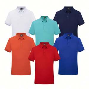 Maillot personnalisé promotionnel pour le travail de bureau, respirant et anti-transpiration, pour polos avec impression et broderie personnalisées - Product Image 1