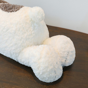 Juguetes de Peluche de <span class=keywords><strong>Snoopy</strong></span> al por Mayor, Perro de Orejas Largas, Almohadas para Dormir para Mujeres, Regalos para Aliviar el Estrés, Decoración del Hogar - Product Image 6