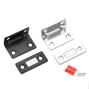 Aimants de <span class=keywords><strong>porte</strong></span> adhésifs à loquet magnétique de style moderne pour armoires de cuisine et de salle de bain <span class=keywords><strong>placard</strong></span> de salon garde la <span class=keywords><strong>porte</strong></span> fermée - Product Image 1
