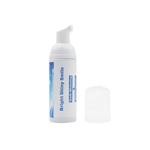 自有品牌泡沫牙膏薄荷风味牙齿摩丝牙齿美白泡沫去除牙菌斑污渍口臭牙科工具 - Product Image 2