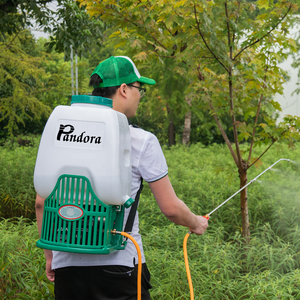 판도라 25L 농업용 언덕 정원 나무 잡초 배터리 전동 모터식 배낭 분무기 펌프 - Product Image 6