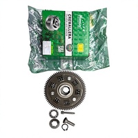 Accessoires moto : Nouvel ensemble d'embrayage pour motos AKT Street & Off-road - Pièce de transmission en acier allié et aluminium