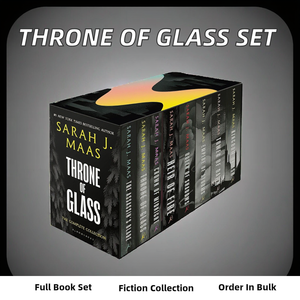 Juego de 8 Libros de Tapa Blanda de 'Throne of Glass' - Ficción para Adultos (Pedidos al por Mayor y Suministro al por Mayor) - Product Image 2