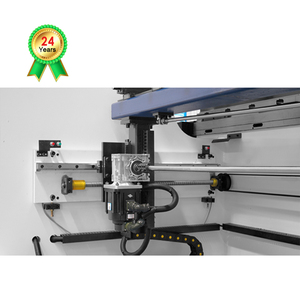 Pref cửa tự động khung Báo Chí phá vỡ kim loại thép tấm thủy lực Báo Chí phanh delem da53t hệ thống điều khiển <span class=keywords><strong>CNC</strong></span> Máy uốn - Product Image 4