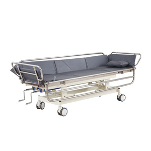 Bathing <b>Bed</b> 190x85cm Adjustable Height For Elderly <b>Disabled</b> Hospital Use - Product Image 3