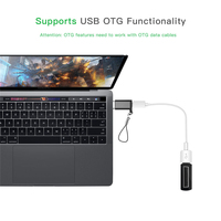 USB Type-c vers Micro USB Adaptateur Mâle à Femelle Type C Convertisseur OTG Câble Pour Macbook Chargeur Samsung câble de données USB C Câble OTG