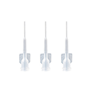 Aguja curva desechable de material PP para relleno de conductos radiculares dentales, para equipos de terapia oral - Product Image 4