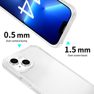 Coques de téléphone portable en TPU+Acrylique anti-chocs et anti-chute, finition mate, pour <span class=keywords><strong>iPhone</strong></span> 14 <span class=keywords><strong>Pro</strong></span>/Max, 3 couleurs au choix, vente en gros à Shenzhen - Product Image 3