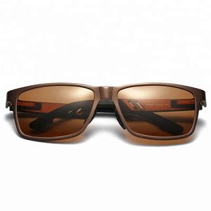 <b>Light</b> <b>Shade</b> Sunglasses New Polar Eagle Design Fashion square Men LOGO Custom Polarized Sunglasses - Product Image 4