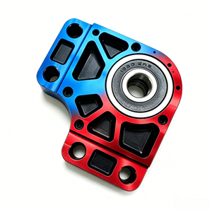 Piezas de Fresado CNC OEM Personalizadas, Carcasa de Articulación Robótica, Piezas de Aluminio Anodizado y Acero Inoxidable Hechas Según Sus Especificaciones - Product Image 4