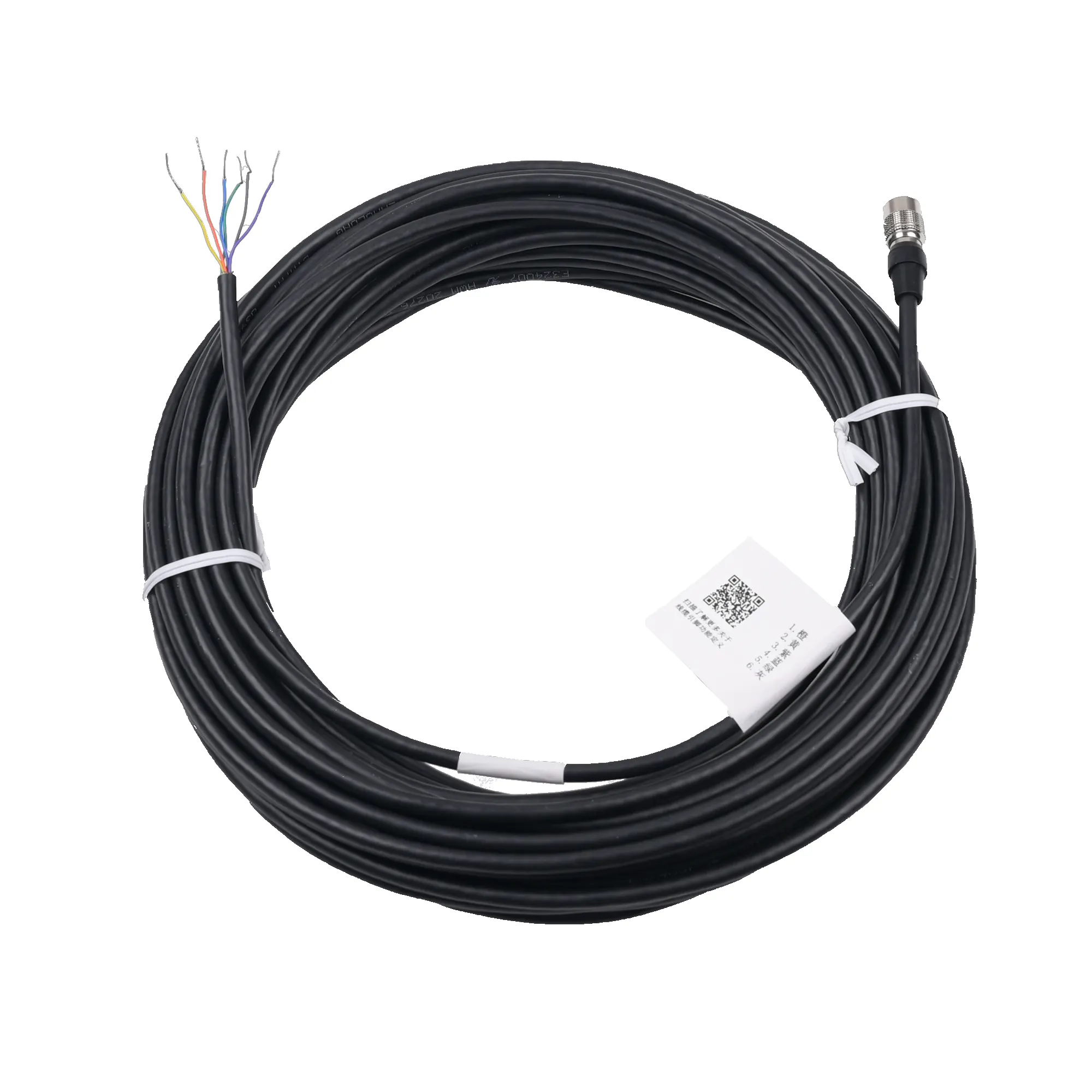 MV-ACP-H6p-open-ST China Standard 6-pin Hirose Power and I/O camera cable For industrial Cameras