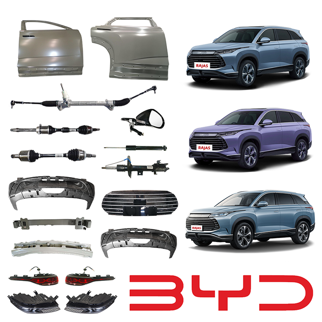 China Auto Parts Manufacturers BYD Spare Parts Car Body Kit in Stock for BYD Accessories